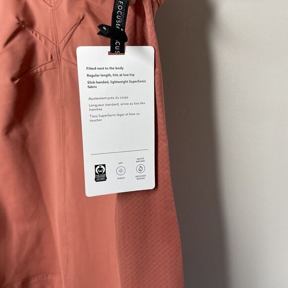 ATHLETA x Allyson Felix Womens Legend Tank NEW Sz XS Racerback Top Muted Red - Picture 8 of 15